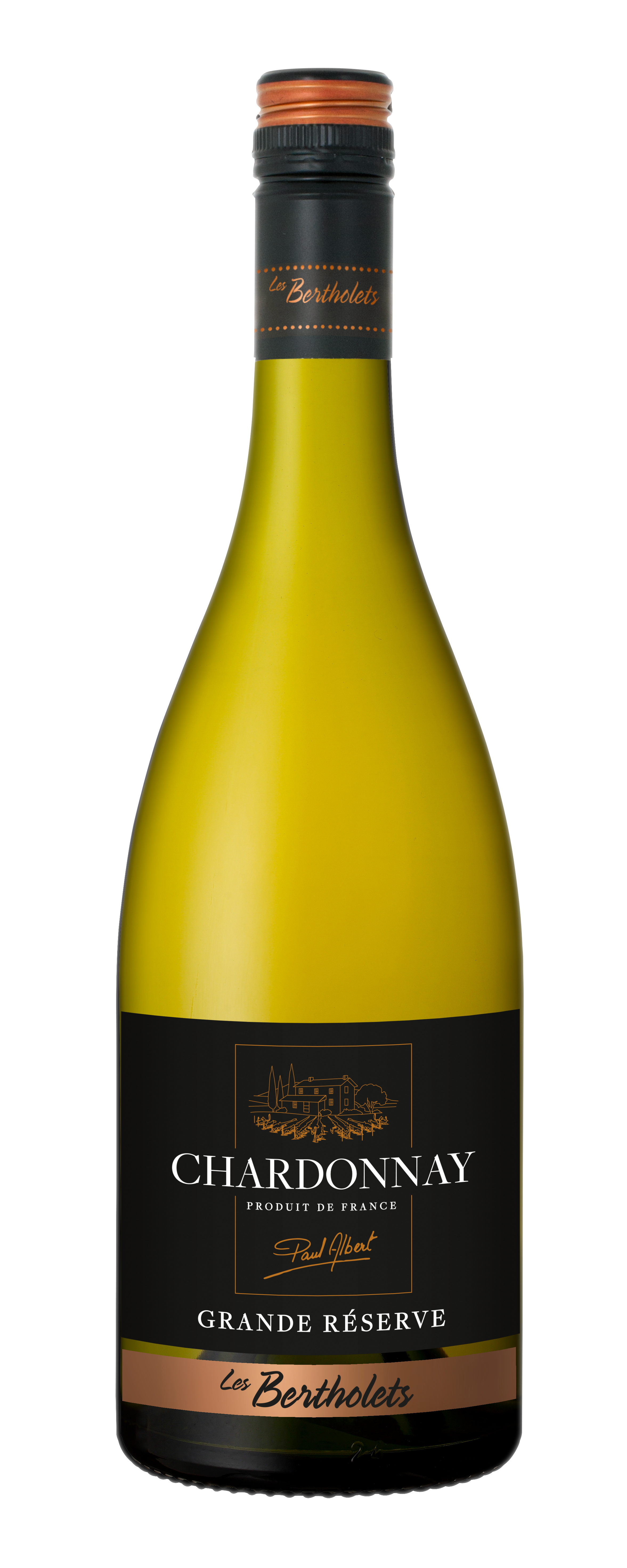 Les Bertholets Grande Réserve – Chardonnay