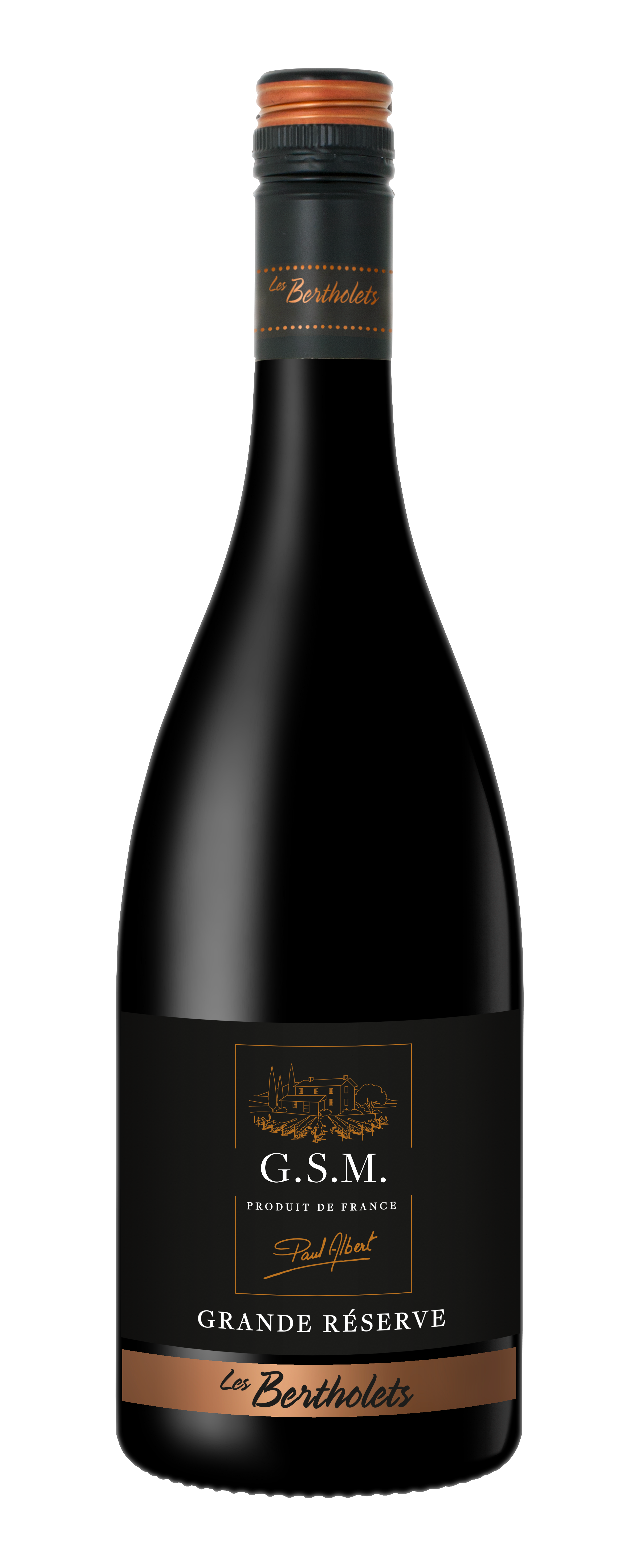 Les Bertholets Grande Réserve – GSM