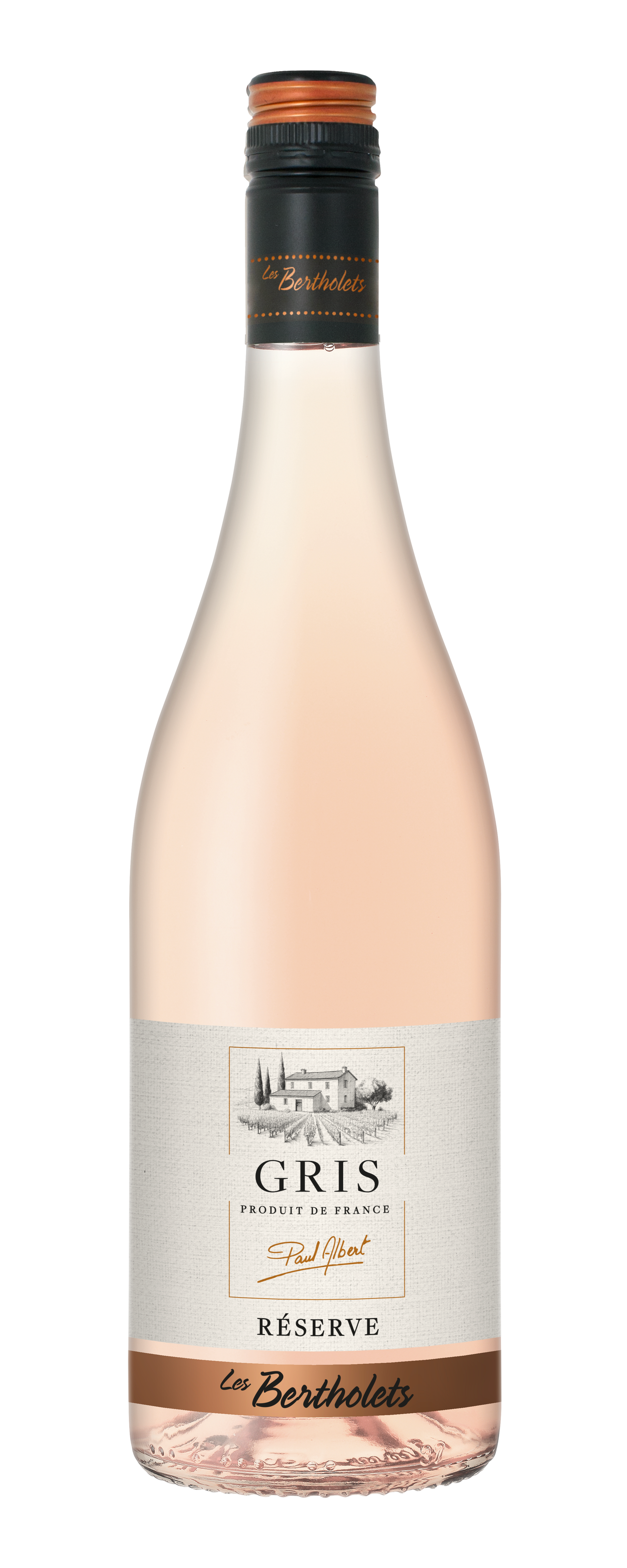 Les Bertholets Réserve – Gris