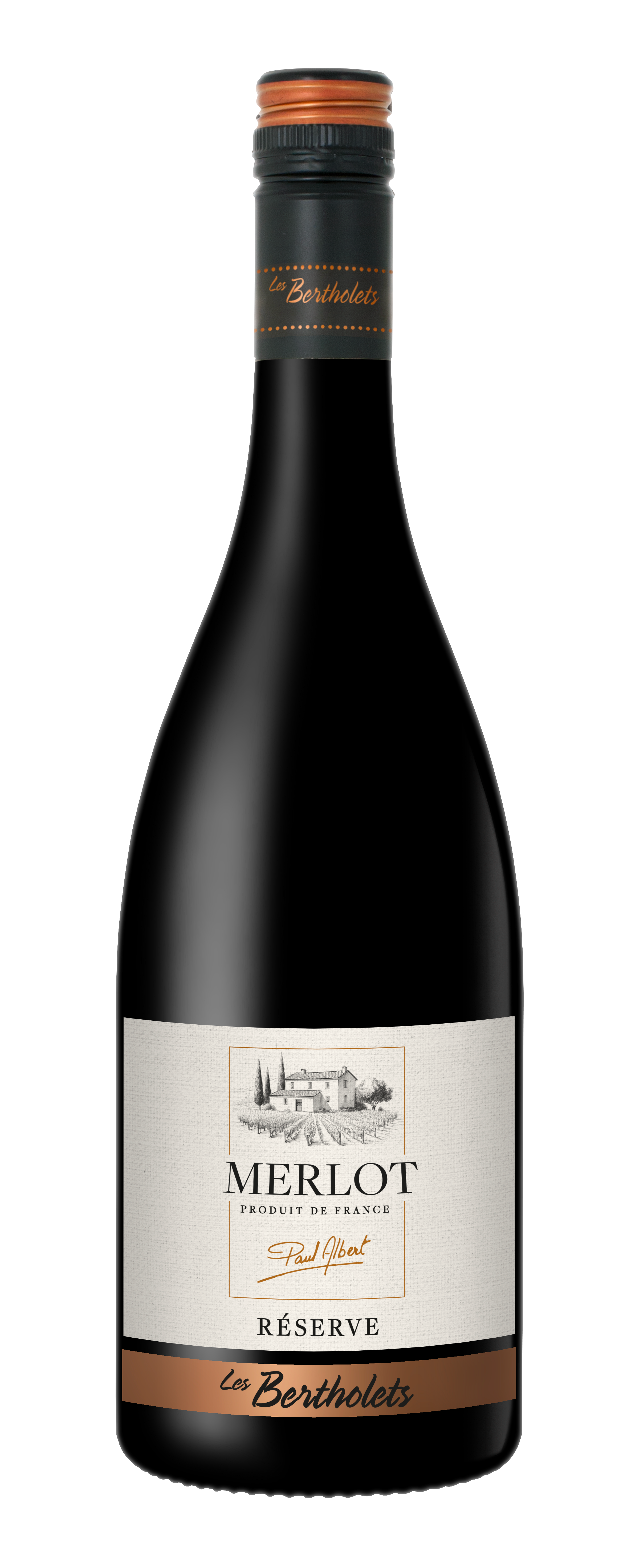 Les Bertholets Réserve – Merlot