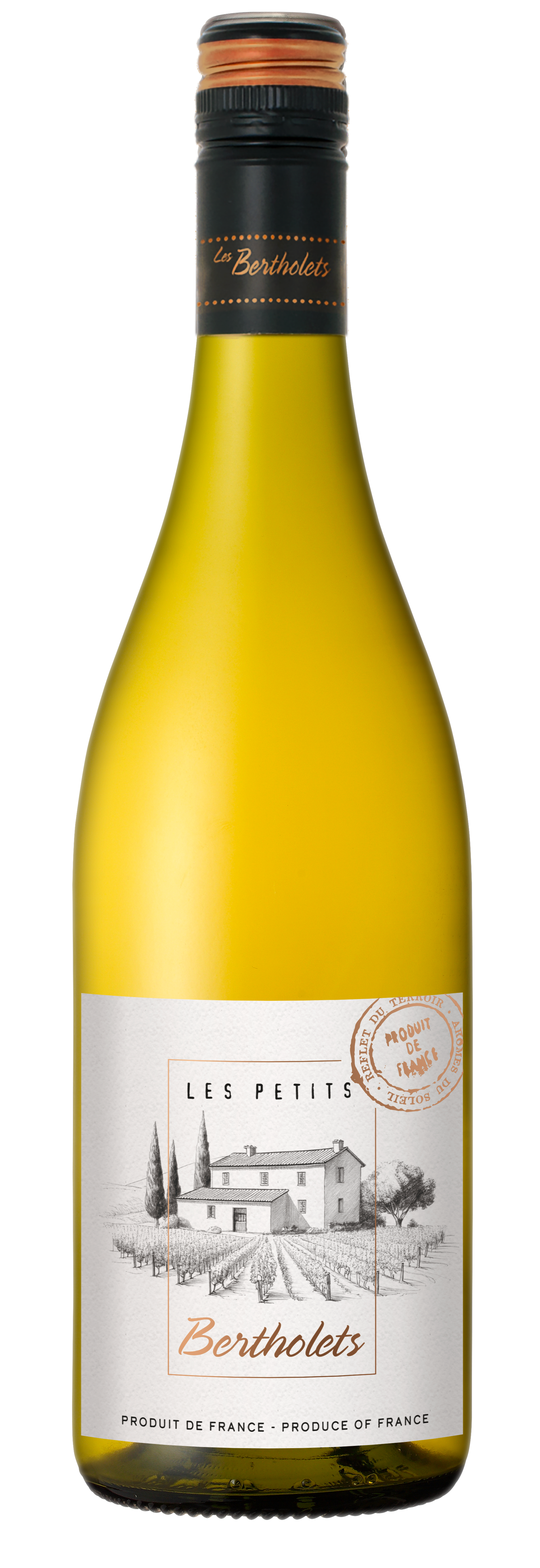 Les Petits Bertholets Blanc