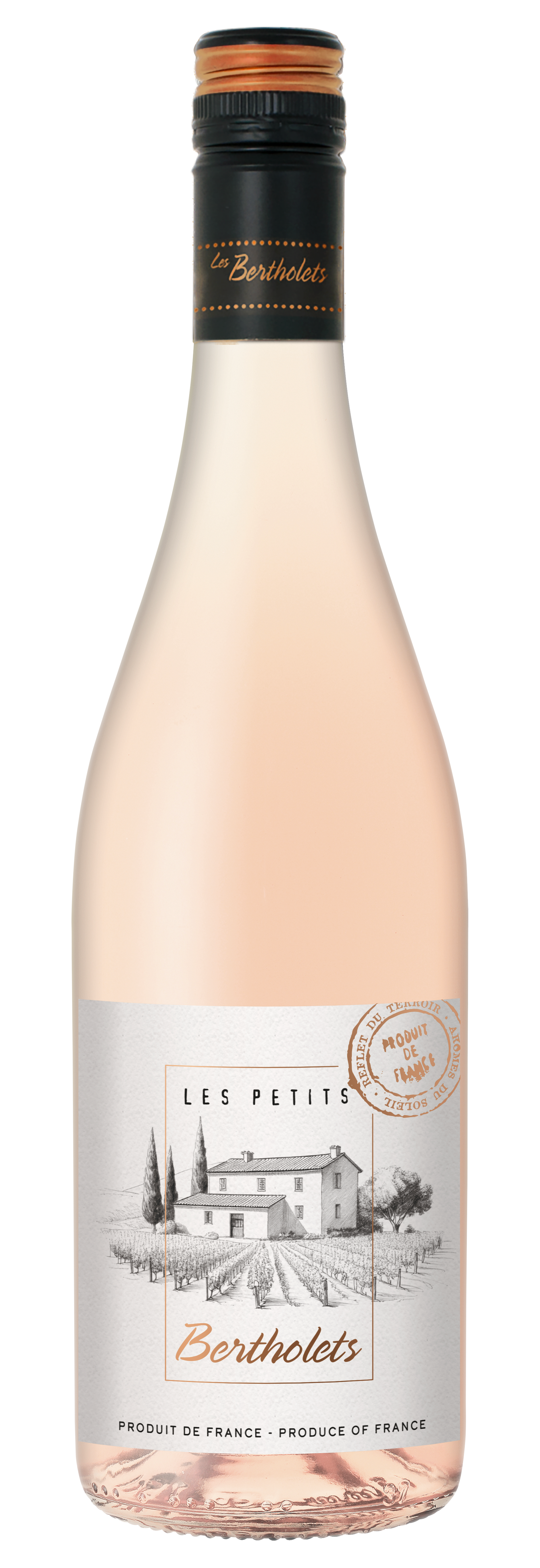 Les Petits Bertholets Rosé