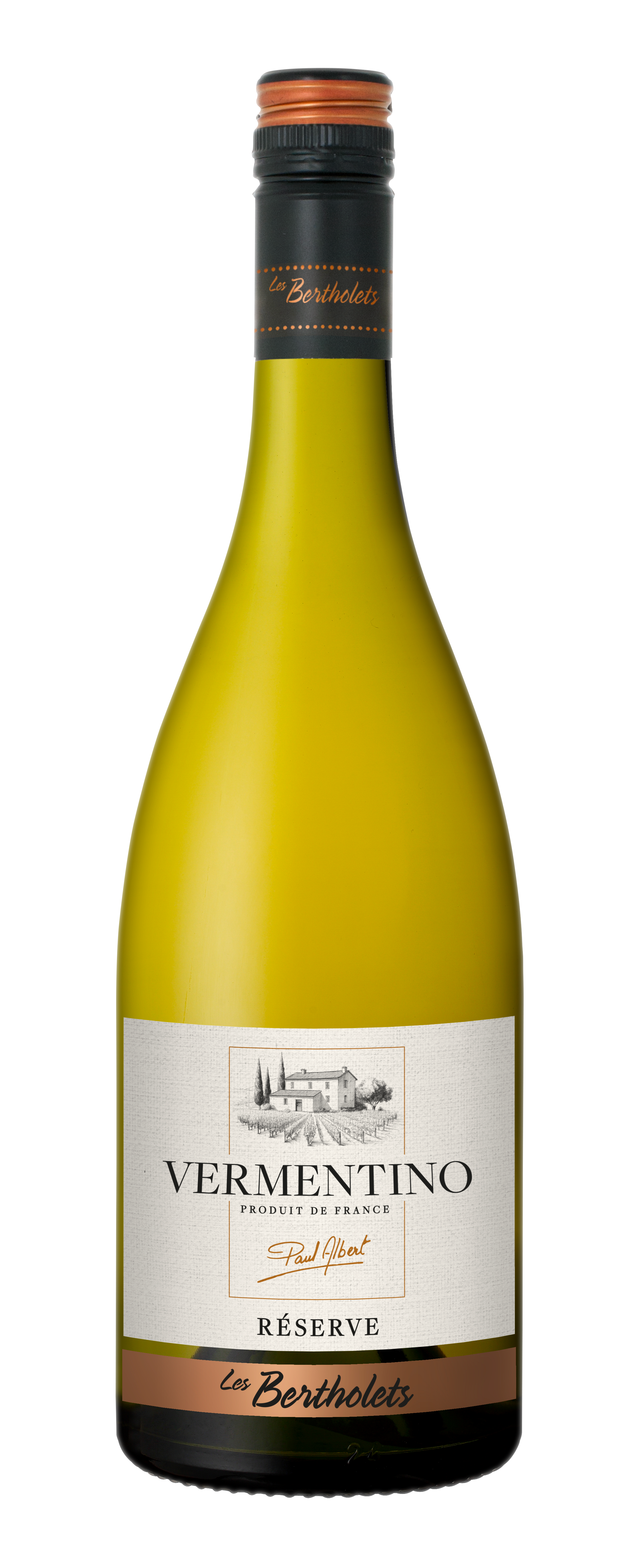 Les Bertholets Réserve – Vermentino